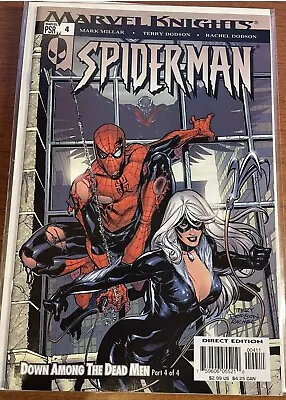 Buy Marvel Knights: Spider-man #4 (2004) Vf/nm Marvel • 4.95£