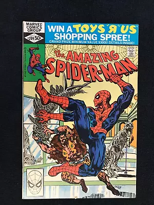 Buy AMAZING SPIDER MAN #209 F/VF  7.0 Kraven Calypso • 11.64£