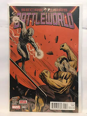 Buy Secret Wars Battleworld #4 (2015) NM- 1st Print Marvel Comics • 2.75£