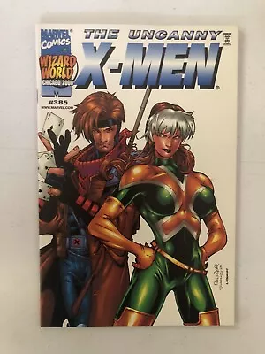 Buy Uncanny X-Men #385 Salvador Larroca Wizard World 2000 Chicago Variant • 23.30£