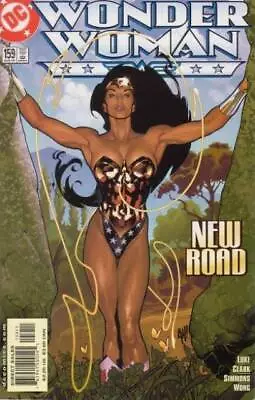 Buy Wonder Woman (1987) # 159 (8.0-VF) Adam Hughes Cover 2000 • 18£