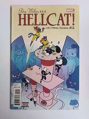 Buy Patsy Walker AKA Hellcat #12 Marvel Comic Book (2017) FN • 3.50£