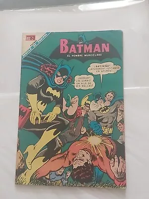 Buy Batman 447 Detective Comics #371 (1968) Batgirl Cover Novaro Mexico Spanish • 31.06£