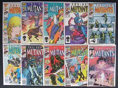 Buy New Mutants (1985, Marvel) Lot (10) #31 - 45 VF 8.0  ZL021 • 15.49£