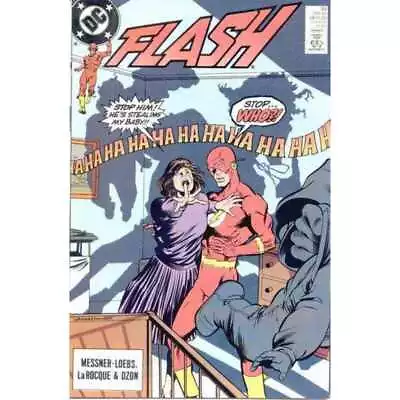 Buy Flash #33  - 1987 Series DC Comics VF+ Full Description Below [b. • 2.27£