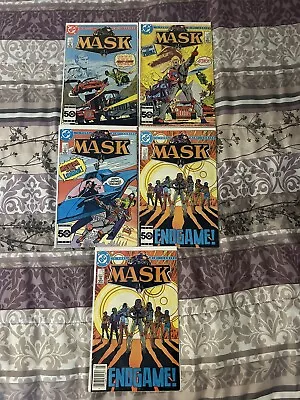 Buy Mask 1-4 Limited Series DC Comics + Newsstand Copy Of #4 • 19.42£