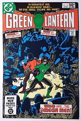 Buy Green Lantern #141 VF/NM (1981) 🔑 First Omega Men • 23.30£