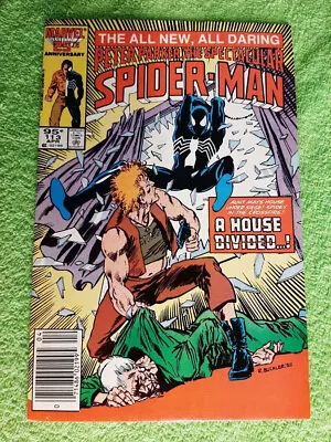 Buy PP SPECTACULAR SPIDER-MAN #113 VF-NM : NEWSSTAND Canadian Price Variant : RD6683 • 24.49£