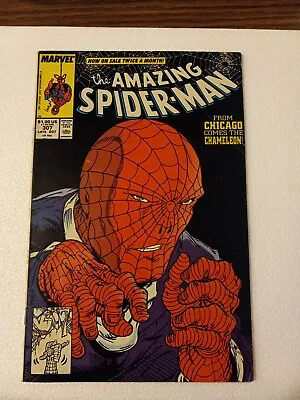 Buy The Amazing SPIDER-MAN # 307 • 3.88£