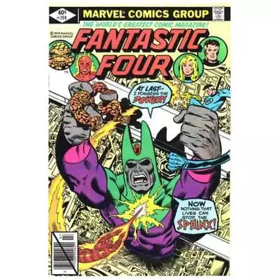 Buy Fantastic Four #208  - 1961 Series Marvel Comics Fine+ [w] • 7.57£