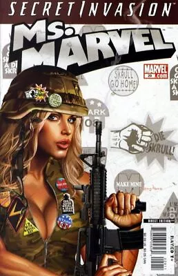 Buy Ms. Marvel #29 FN 2008 Stock Image • 2.10£