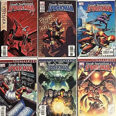 Buy Friendly Neighborhood Spider-Man #1, 11 3rd Mysterio & More NM/VF+ Marvel Comics • 9.32£