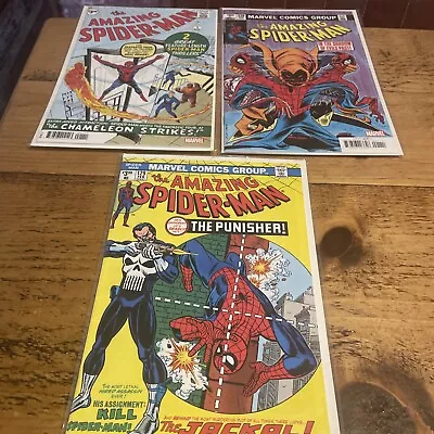 Buy The Amazing Spider-Man #1 , 129 , 236 Reprint Marvel • 16£