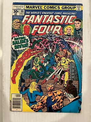 Buy Fantastic Four #186 Comic Book  1st App Salem Seven • 1.78£
