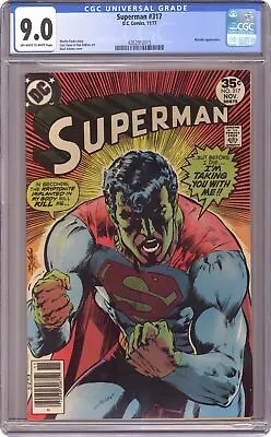 Buy Superman #317 CGC 9.0 1977 4262912015 • 100.96£
