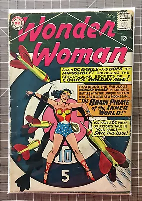 Buy Wonder Woman #156 Ross Andru Cover/Art - DC Comic (1965) 1.5-2.5 • 19.41£