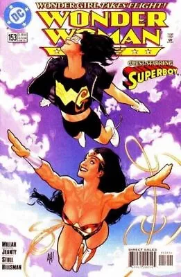 Buy Wonder Woman (1987) # 153 (9.0-VFNM) Adam Hughes Cover, Superboy 2000 • 13.05£