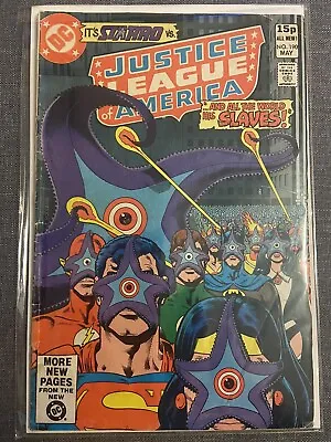 It's Starro Vs. Justice League Of America 190 DC Book 1981 World His Slaves