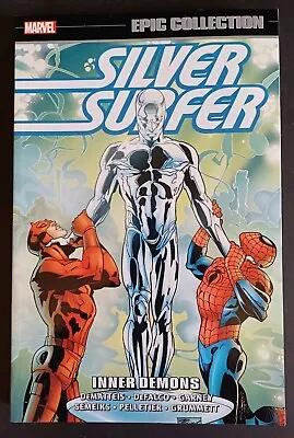 Buy Silver Surfer Epic Collection: Inner Demons TPB 1302918133 NEW 464 Pages MARVEL • 0.99£
