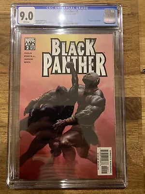Buy Marvel Black Panther  2 CGC 9.0 1st App Of Shuri - 1st Print (2005) Key Comic • 59.99£