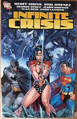 Buy Infinite Crisis TPB Paperback Graphic Novel • 9.99£