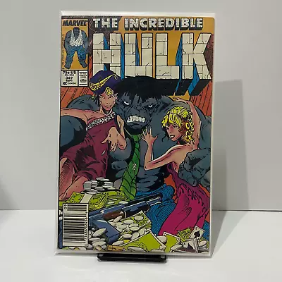 Buy Incredible Hulk #347 (1988) Mark Jewelers Marvel Comic Bagged & Boarded • 15.50£