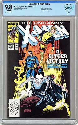 Buy Uncanny X-Men #255 CBCS 9.8 1989 21-259424C-003 • 68.46£