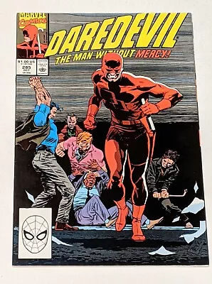Buy Daredevil #285 (Oct 1990, Marvel) F/VF 7.0 1st Appearance Of Nyla Skin • 7.77£