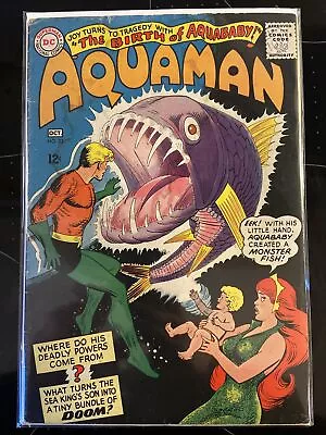 Buy Aquaman #23 1965 ‘The Birth Of Aquababy’ - DC Comics • 3.95£