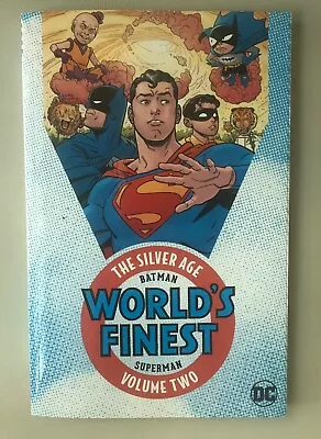 Buy Batman & Superman: World's Finest - The Silver Age (Volume 2) - DC Comics • 19.99£