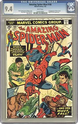 Buy Amazing Spider-Man #140 CGC 9.4 1975 1220510001 • 139.79£