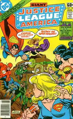 Buy Justice League Of America #157 FN; DC | August 1978 Giant Wonder Woman - We Comb • 7.75£