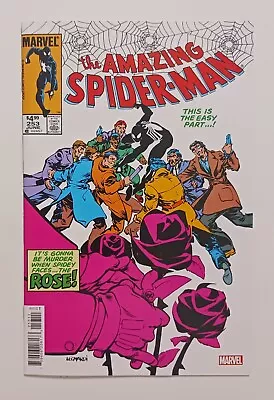 Buy Amazing Spider-man #253 Facsimile Reprint Comic Near Mint + • 3.07£