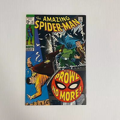 Buy Amazing Spider-Man #79 1969 FN/VF Cent Copy 2nd Prowler • 72£