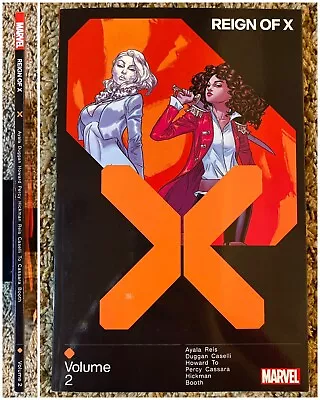 Buy Reign Of X TPB Vol 2 - Hickman X-Men 17 X-Force 15 16 Excalibur Marauders 16 • 38.82£