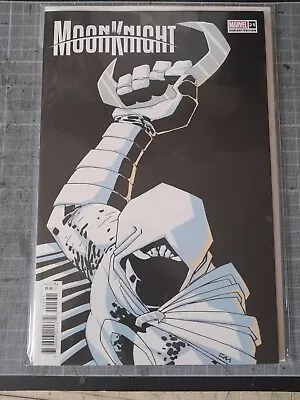 Buy MARVEL COMICS MOON KNIGHT #25 (2023) Frank Miller Variant BAGGED & BOARDED • 8£