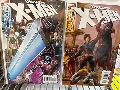 Buy Uncanny X-Men 478-479 (2006) - TWO Issues - TWO Keys • 8£