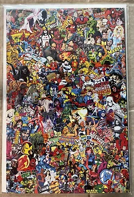 Buy Marvel Comics #1000 Garcin Collage Variant • 31.06£