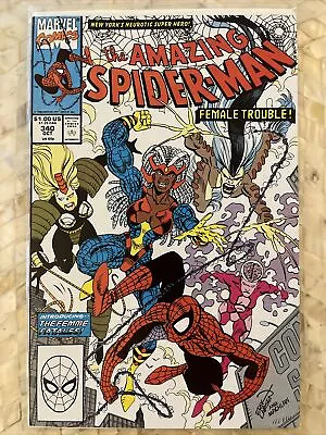Buy Amazing Spider-Man #340 By David Michelinie & Erik Larsen, 1990 Marvel Comics • 7.77£