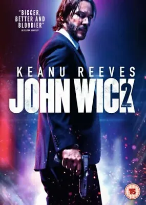 Buy John Wick: Chapter 2 DVD Movie ** Keanu Reeves ** NEW & SEALED • 2.99£