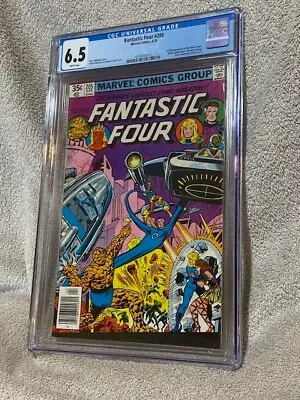 Buy Fantastic Four #205 Marvel Comics CGC Graded 6.5 4/79 1979 • 38.79£