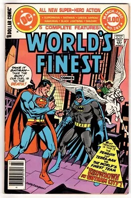 Buy World's Finest # 261, Showdown At Gotham City,  March 1980, Better Grade • 5.20£