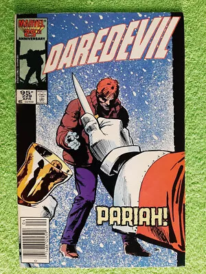 Buy DAREDEVIL #229 FN Newsstand Canadian Price Variant 1st Sister By Miller RD5285 • 6.02£