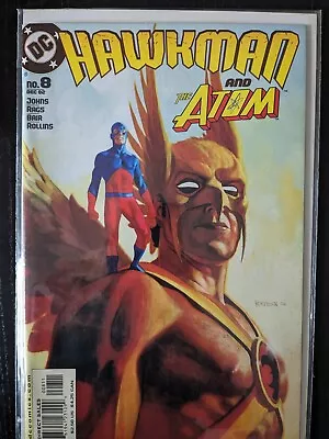 Buy Hawkman #8 (and The Atom) Geoff Johns, Rags Morales DC 2002 (Buy 3 Get 4th Free) • 1.50£