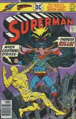 Buy Superman #303 VG 1976 Stock Image Low Grade • 2.49£