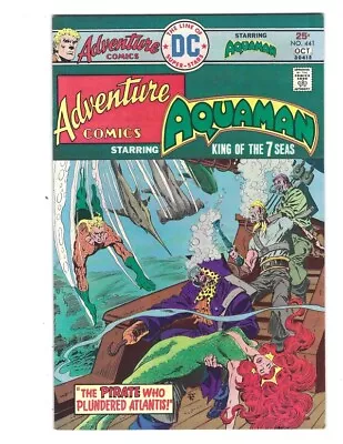 Buy Adventure Comics #441 1975 Unread VF/NM Beauty! Aquaman!  Combine Shipping • 11.66£