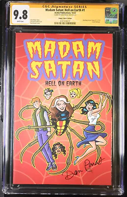Buy Madam Satan Hell On Earth #1 CGC SS 9.8 Dan Parent - Startling Terror Tales #11 • 85.39£