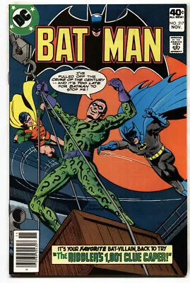 Buy Batman #317  1979 - DC  -NM- - Comic Book • 35.34£