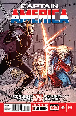 Buy Captain America #5 (2012) Vf/nm Marvel * • 3.95£