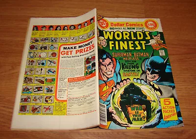 Buy DC Dollar Comics, World's Finest #244 (FN) Apr-May 1977 - Superman, Batman... • 7.77£